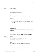 Preview for 135 page of Ericsson ECN320 User Manual