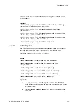 Preview for 145 page of Ericsson ECN320 User Manual