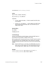 Preview for 147 page of Ericsson ECN320 User Manual