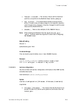 Preview for 151 page of Ericsson ECN320 User Manual