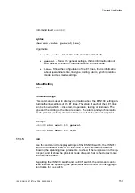 Preview for 161 page of Ericsson ECN320 User Manual