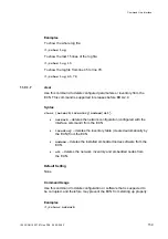 Preview for 167 page of Ericsson ECN320 User Manual