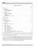 Предварительный просмотр 2 страницы Ericsson EDACS M-PA 806-870 MHz Maintenance Manual