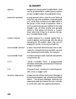 Preview for 68 page of Ericsson EDACS M-RK I Operator'S Manual