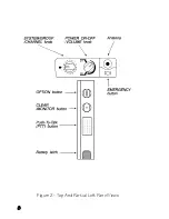 Предварительный просмотр 8 страницы Ericsson EDACS M-RK-II SCAN Operator'S Manual