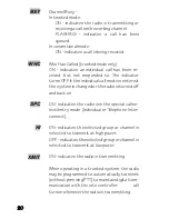 Предварительный просмотр 20 страницы Ericsson EDACS M-RK-II SCAN Operator'S Manual