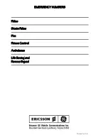 Предварительный просмотр 84 страницы Ericsson EDACS M-RK-II SCAN Operator'S Manual