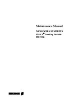 Ericsson EDACS Monogram Series Maintenance Manual preview