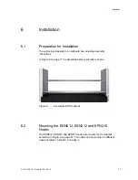 Preview for 15 page of Ericsson EDN612 Installation Manual