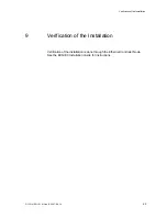 Preview for 27 page of Ericsson EDN612 Installation Manual