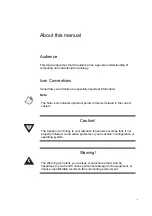 Предварительный просмотр 5 страницы Ericsson EXN401 User Manual