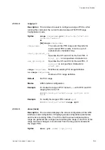 Предварительный просмотр 67 страницы Ericsson EXN401 User Manual