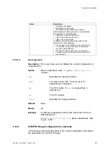 Предварительный просмотр 75 страницы Ericsson EXN401 User Manual