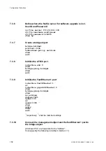 Предварительный просмотр 172 страницы Ericsson EXN401 User Manual