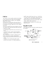 Предварительный просмотр 8 страницы Ericsson F221m User Manual