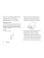 Предварительный просмотр 11 страницы Ericsson F221m User Manual