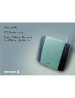 Ericsson F250m User Manual preview