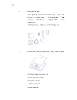 Preview for 7 page of Ericsson F251m User Manual