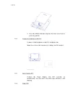 Preview for 12 page of Ericsson F251m User Manual