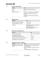 Предварительный просмотр 22 страницы Ericsson F3607gw User Manual