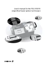 Preview for 3 page of Ericsson FSU 995 F User Manual