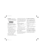 Предварительный просмотр 17 страницы Ericsson GF788 (Hungarian) Manual