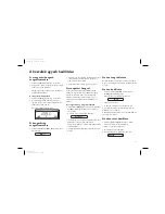 Предварительный просмотр 23 страницы Ericsson GF788 (Hungarian) Manual