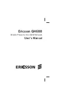 Ericsson GH688 - OTHER User Manual предпросмотр