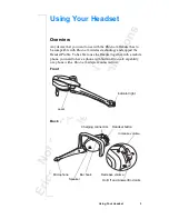 Предварительный просмотр 3 страницы Ericsson HBH-10 User Manual