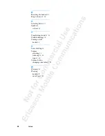 Предварительный просмотр 28 страницы Ericsson HBH-10 User Manual