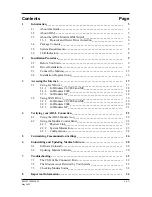 Preview for 3 page of Ericsson HM121di User Manual