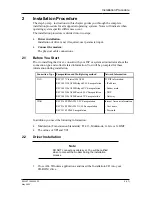 Preview for 9 page of Ericsson HM121di User Manual