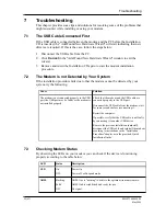 Preview for 32 page of Ericsson HM121di User Manual