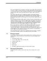 Preview for 8 page of Ericsson HM220d User Manual