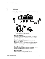 Предварительный просмотр 13 страницы Ericsson HM410dp User Manual