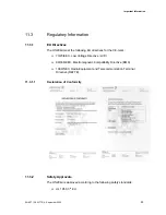 Предварительный просмотр 89 страницы Ericsson HN294di User Manual