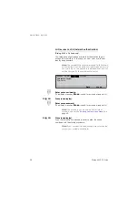 Preview for 26 page of Ericsson IP Vision Dialog 4425 User Manual