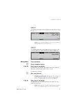 Preview for 31 page of Ericsson IP Vision Dialog 4425 User Manual