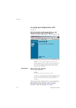 Preview for 104 page of Ericsson IP Vision Dialog 4425 User Manual