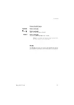 Preview for 121 page of Ericsson IP Vision Dialog 4425 User Manual