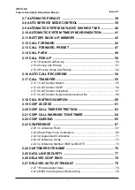 Предварительный просмотр 6 страницы Ericsson iPECS-100 Feature Description And Operation Manual