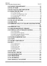 Предварительный просмотр 7 страницы Ericsson iPECS-100 Feature Description And Operation Manual