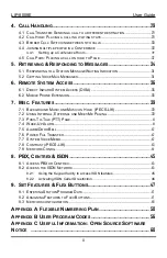 Предварительный просмотр 59 страницы Ericsson iPECS LIP-8002AE User Manual