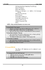 Предварительный просмотр 102 страницы Ericsson iPECS LIP-8002AE User Manual