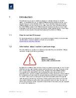 Preview for 4 page of Ericsson KEP 910 17 User Manual