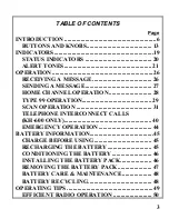 Предварительный просмотр 3 страницы Ericsson KH-500 Operator'S Manual