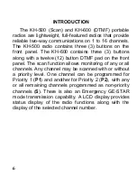 Предварительный просмотр 6 страницы Ericsson KH-500 Operator'S Manual