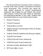 Предварительный просмотр 7 страницы Ericsson KH-500 Operator'S Manual