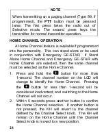 Предварительный просмотр 28 страницы Ericsson KH-500 Operator'S Manual