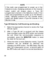 Предварительный просмотр 30 страницы Ericsson KH-500 Operator'S Manual